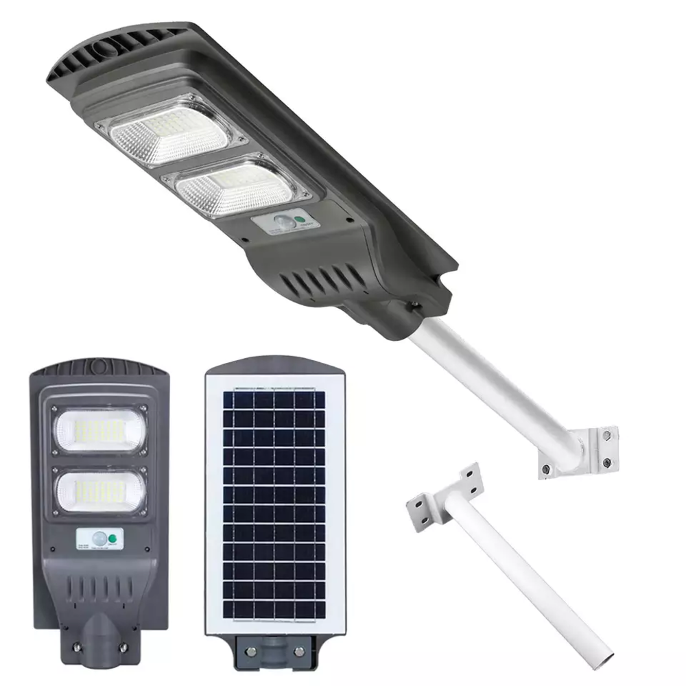 180W Country Road Solar Street Light مع بطارية احتياطية