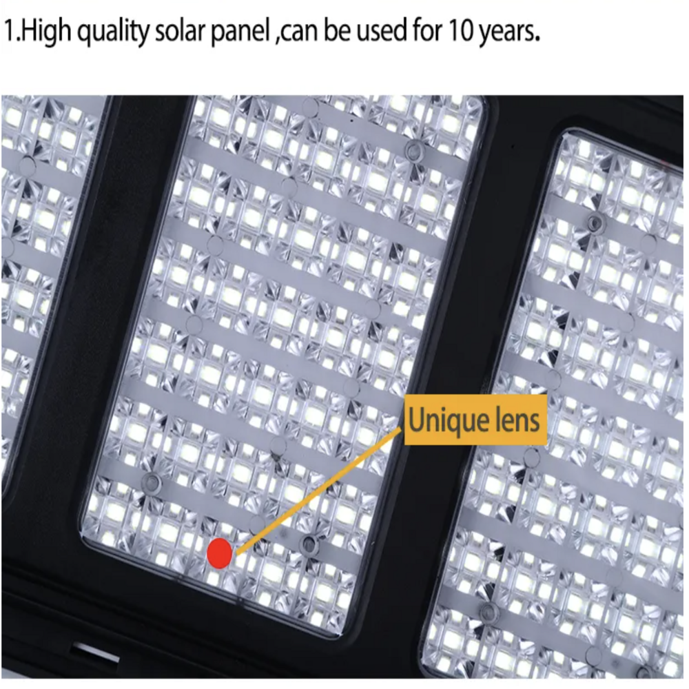 أعلى جودة البلاستيك إنارة الشوارع IP66 للماء مصباح الطريق في الهواء الطلق 2000W LED مصباح الشارع - تم